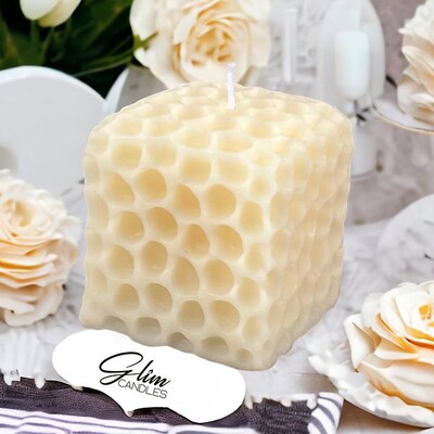 Beehive Soy Wax Scented Pillar Glim Candles - image6